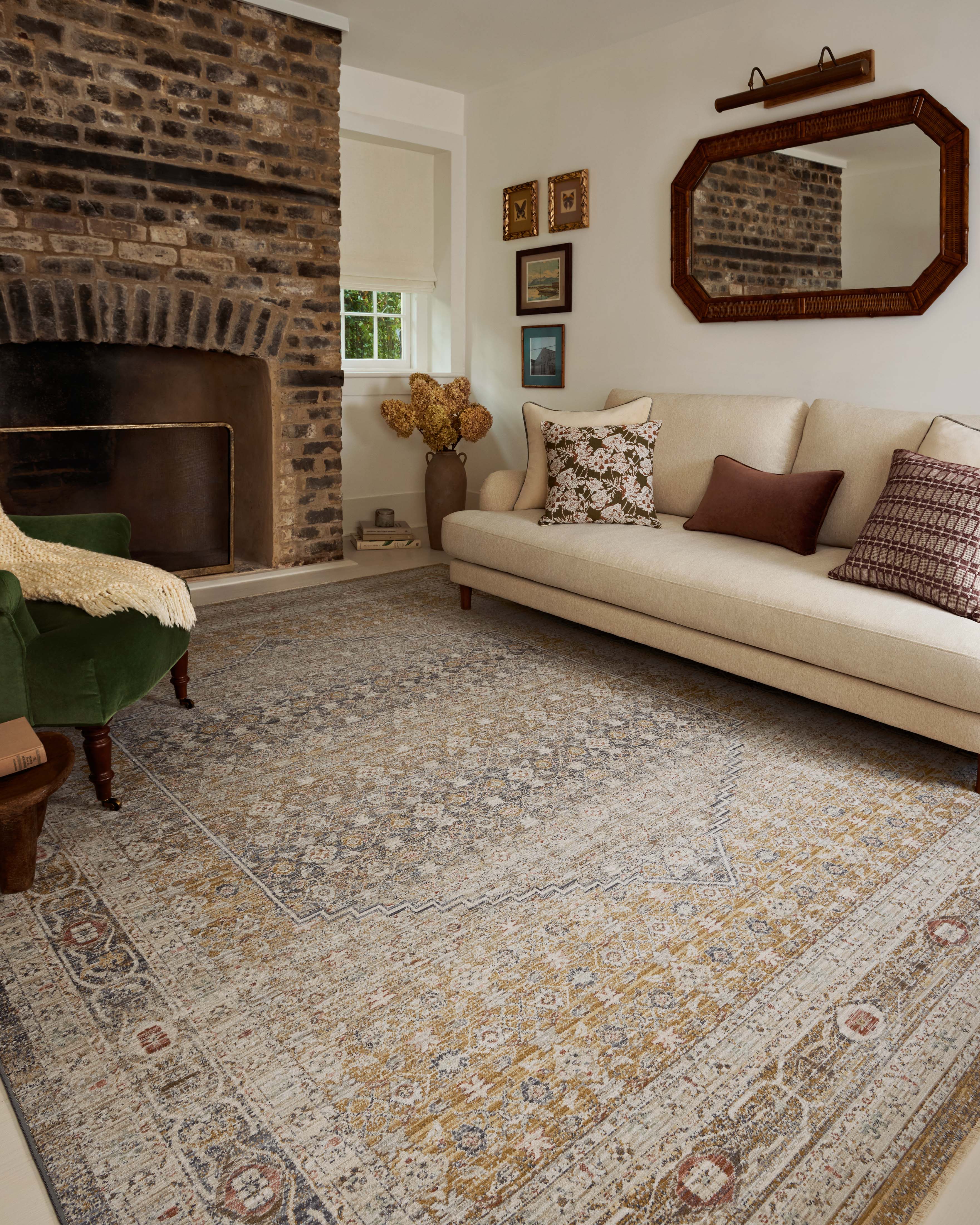Chris Loves Julia x Loloi Ida Area Rug