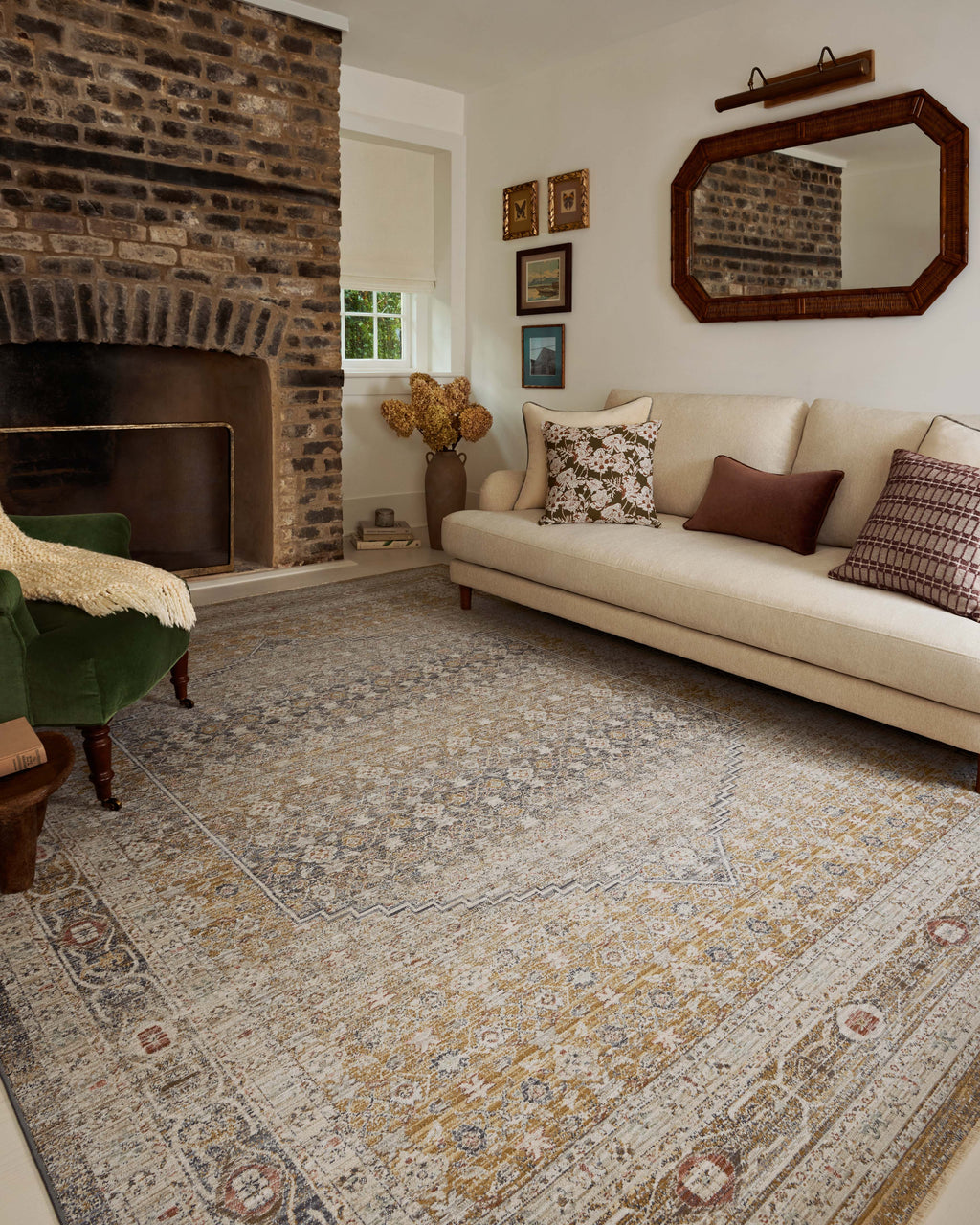 Chris Loves Julia x Loloi Ida Runner Rug