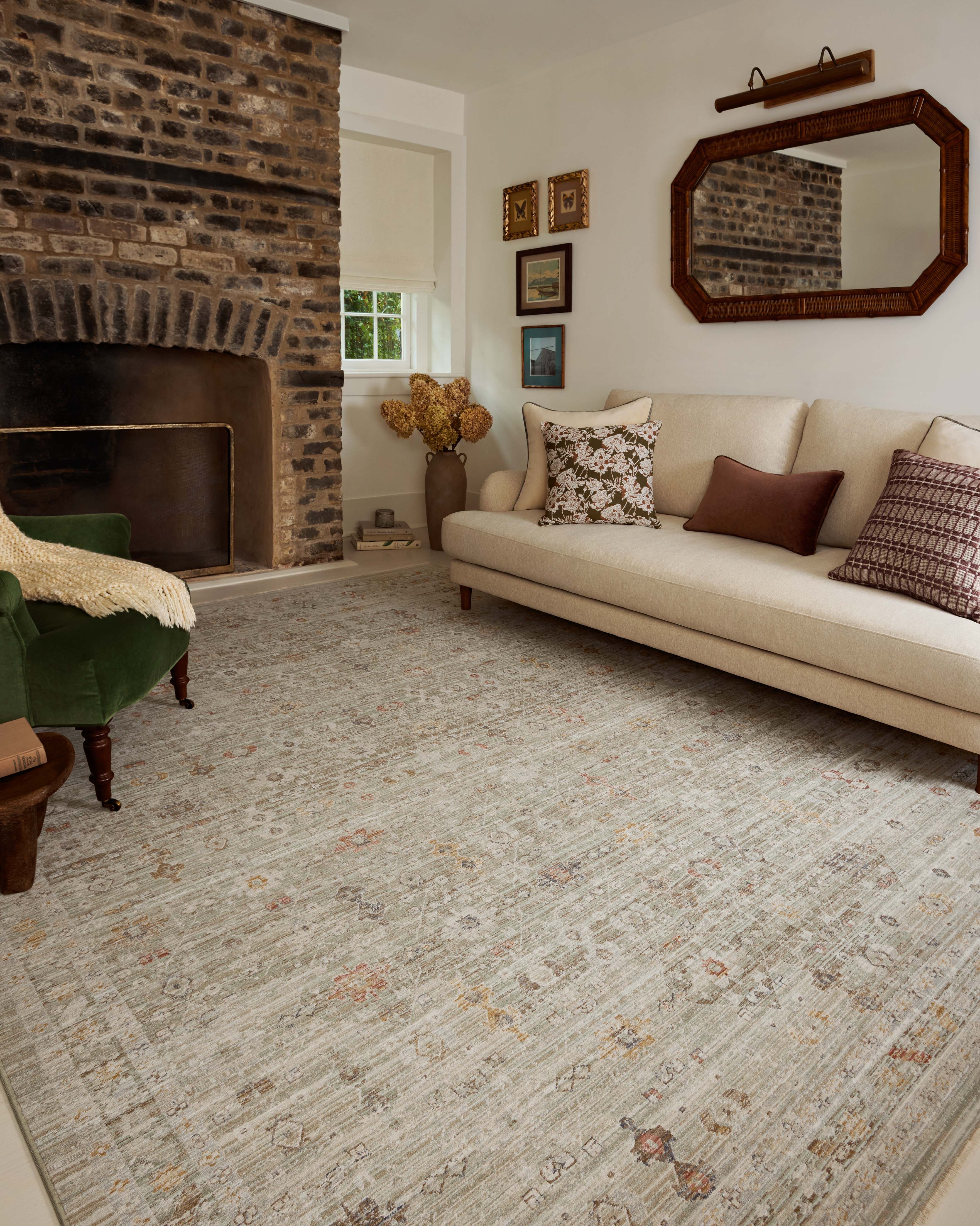 Chris Loves Julia x Loloi Ida Runner Rug
