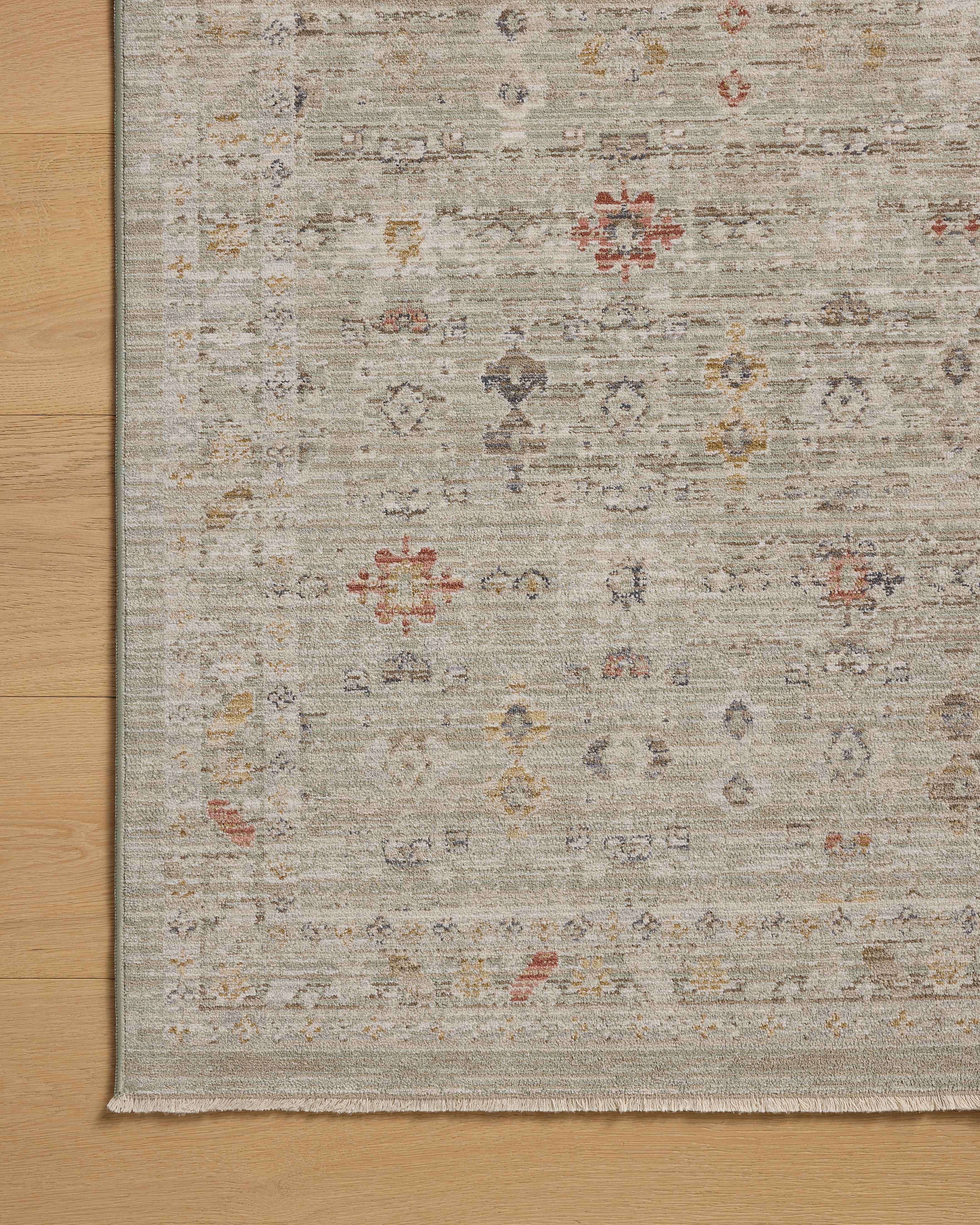 Chris Loves Julia x Loloi Ida Runner Rug