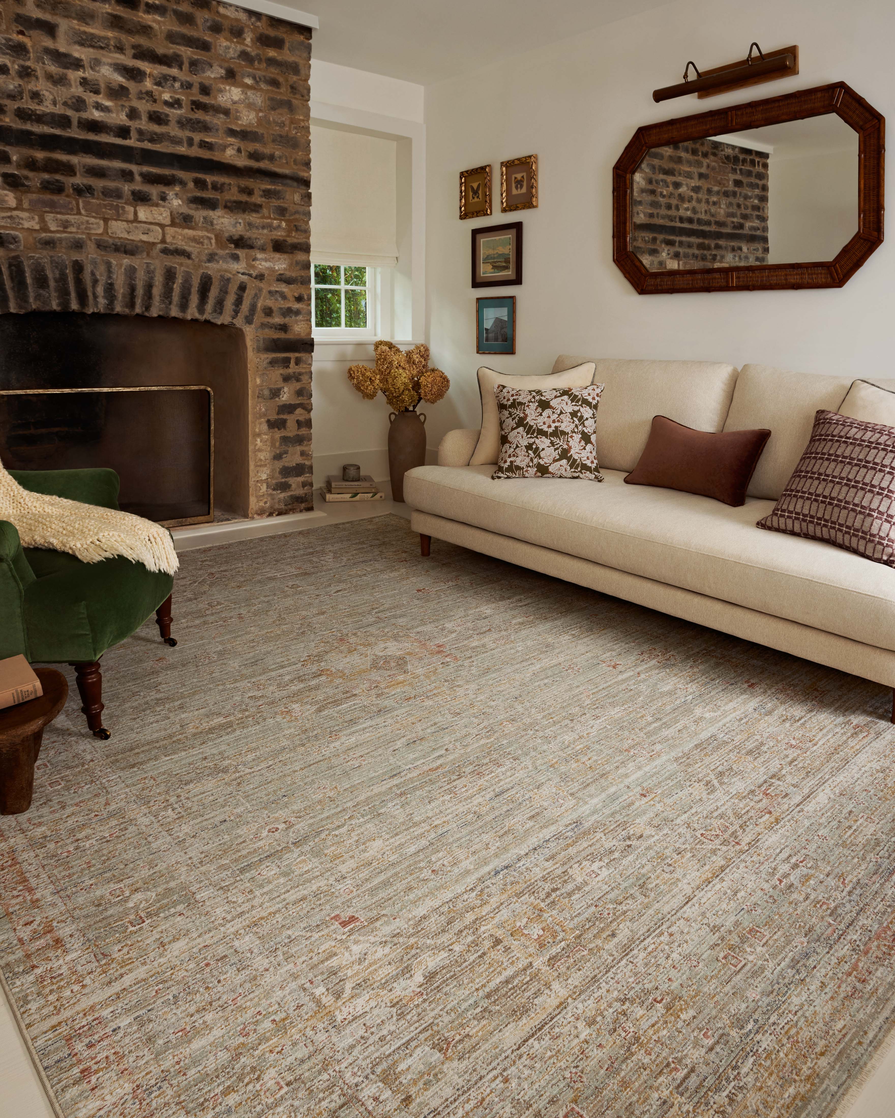 Chris Loves Julia x Loloi Ida Area Rug