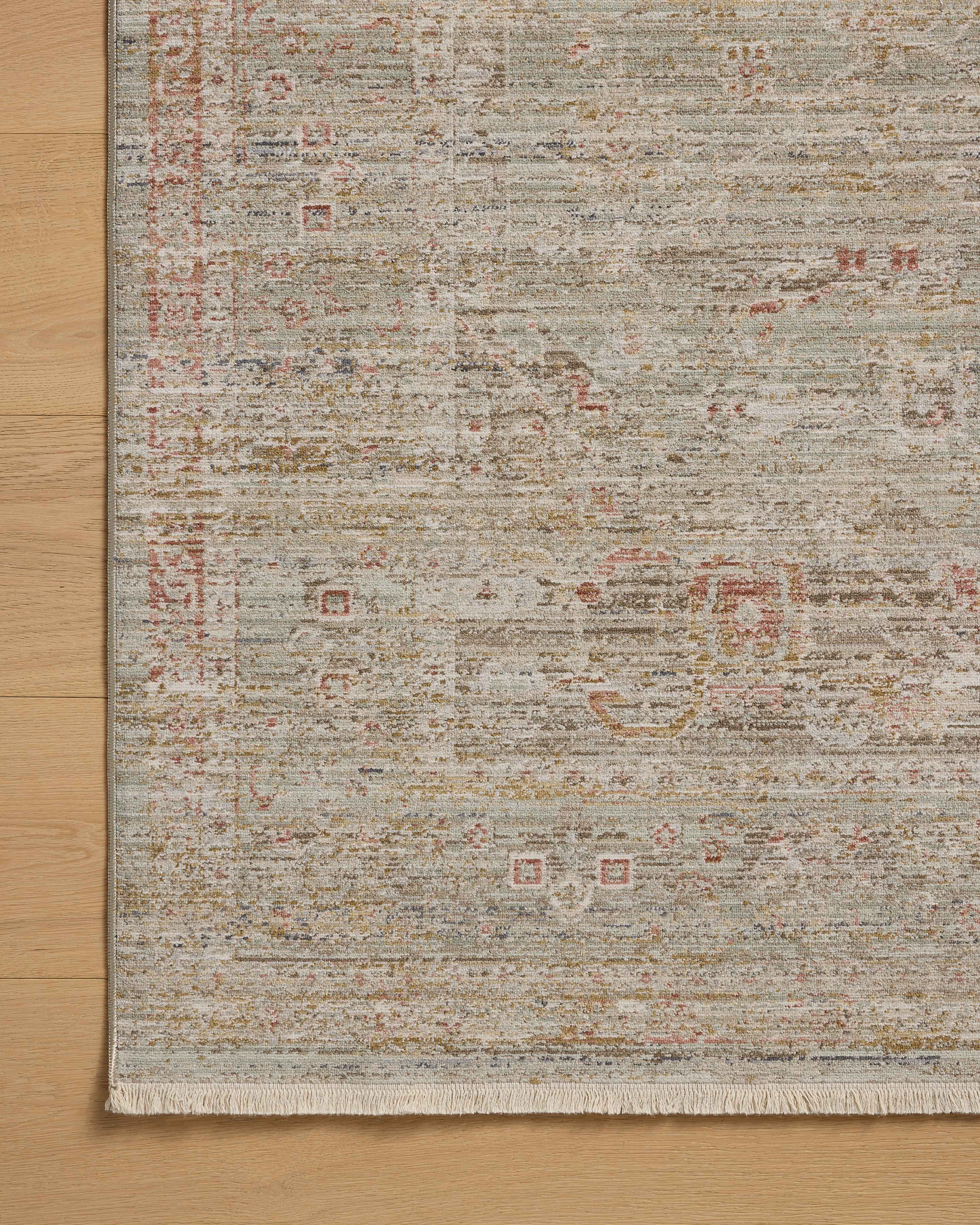 Chris Loves Julia x Loloi Ida Runner Rug