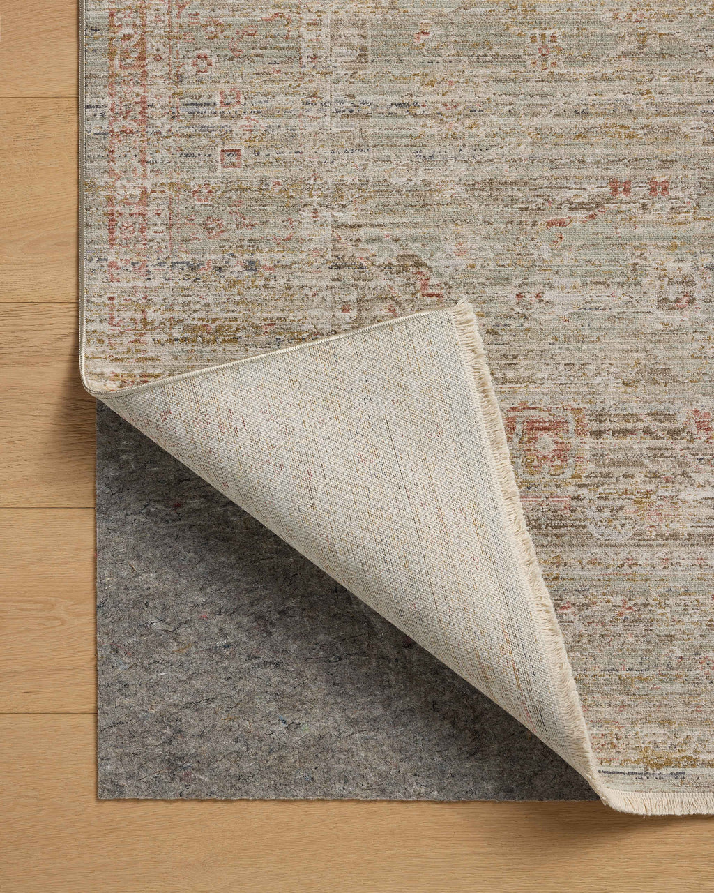 Chris Loves Julia x Loloi Ida Sample Rug