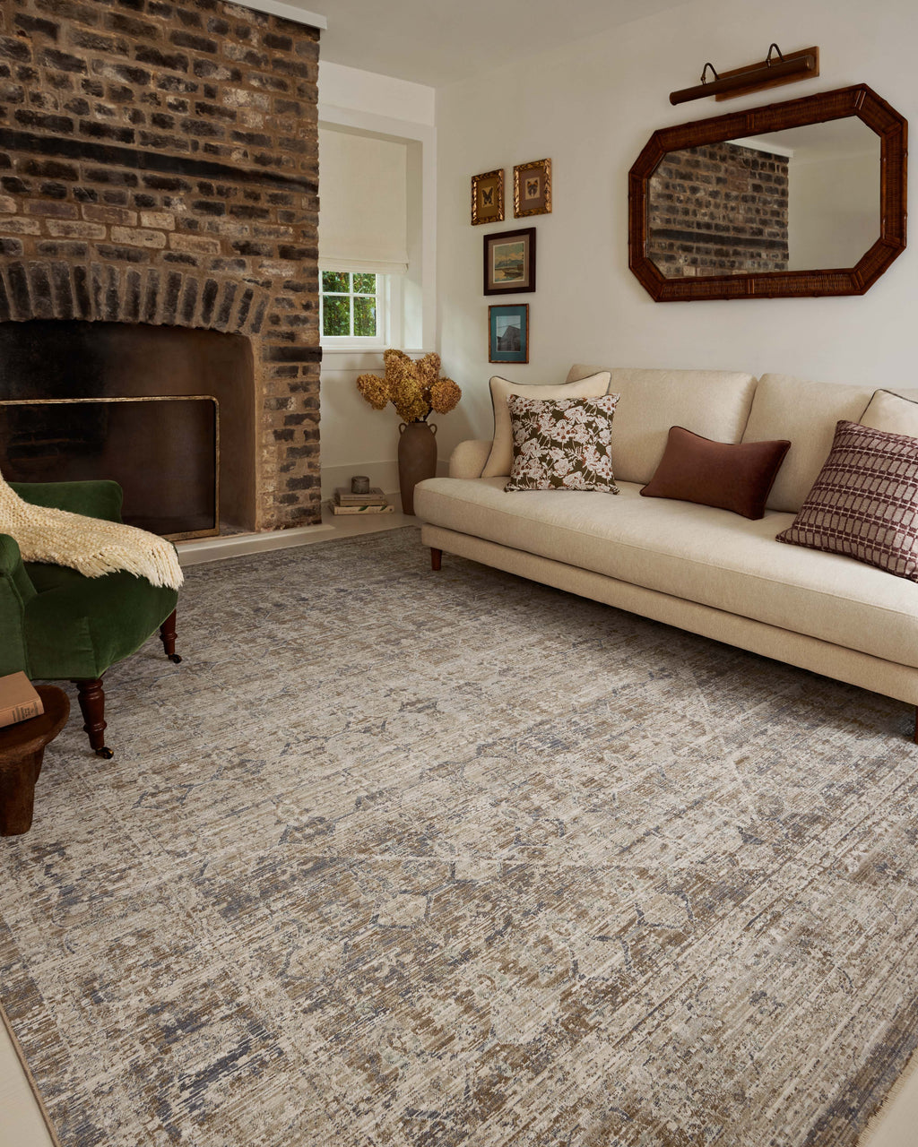 Chris Loves Julia x Loloi Ida Accent Rug