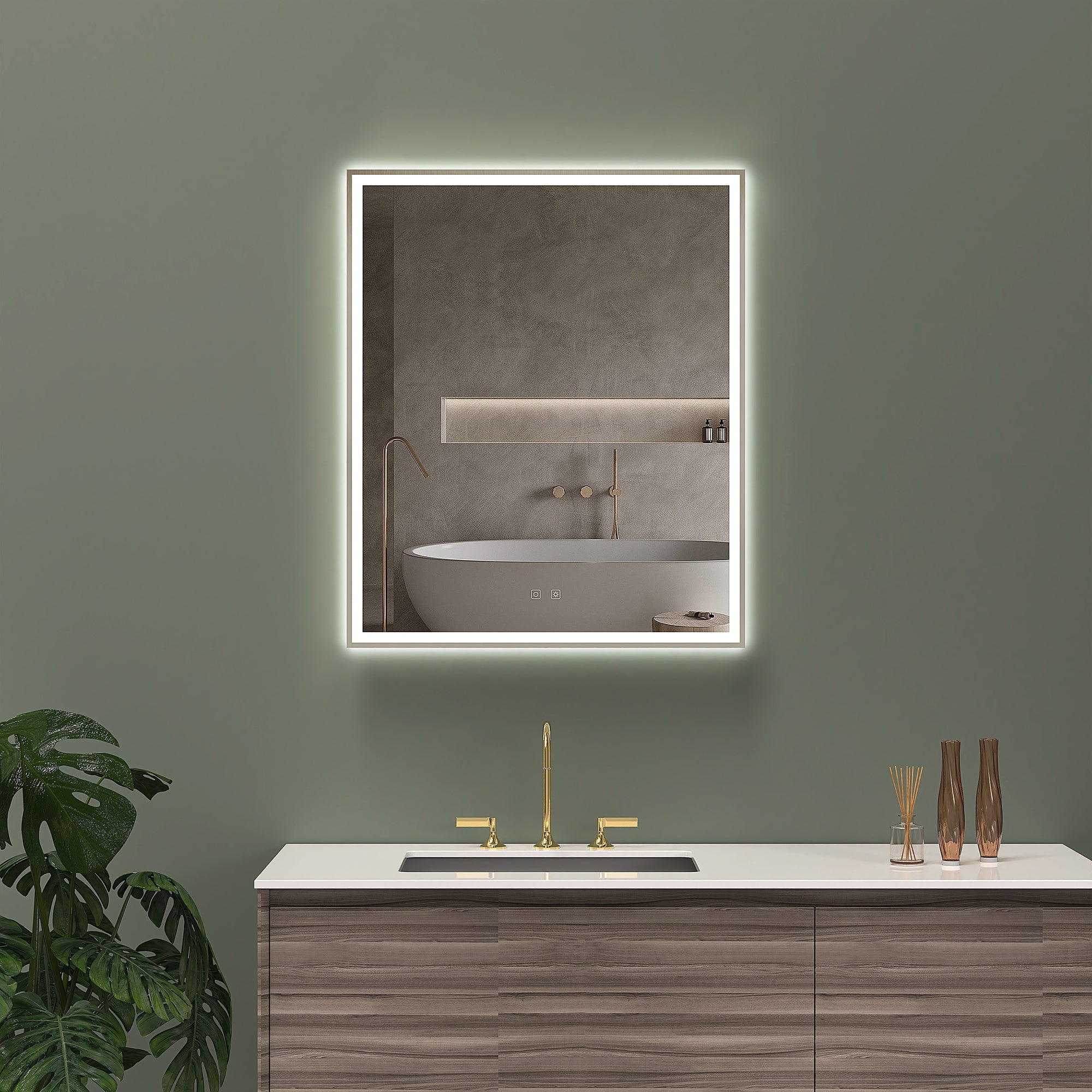 ICO Bath Eden 24"  x 36" LED Mirror