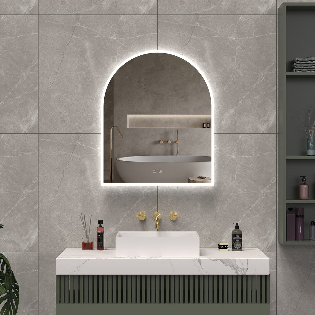 ICO Bath Gemma 30"  x 36" LED Mirror