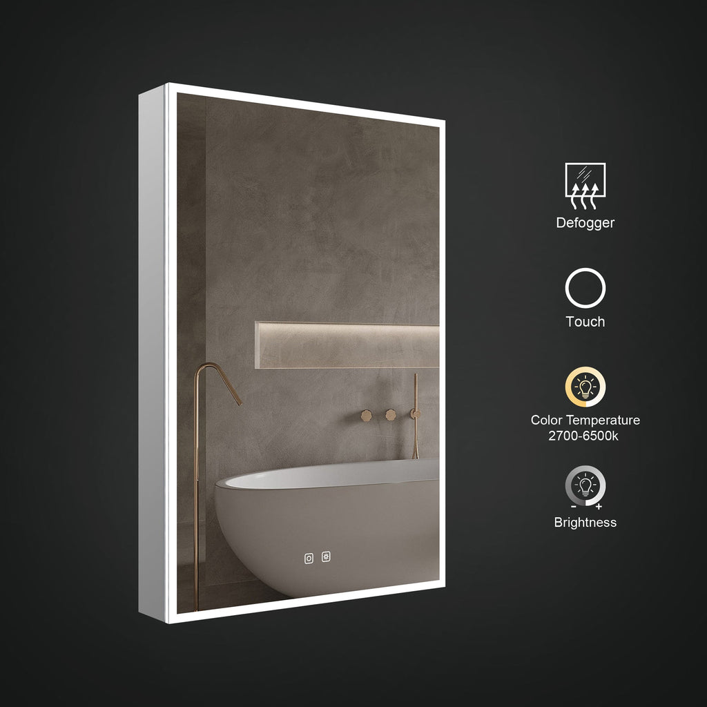 ICO Bath Jackson 24"  x 36" LED Medicine Cabinet