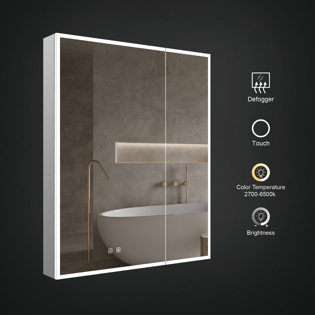 ICO Bath Jackson 30"  x 36" LED Medicine Cabinet