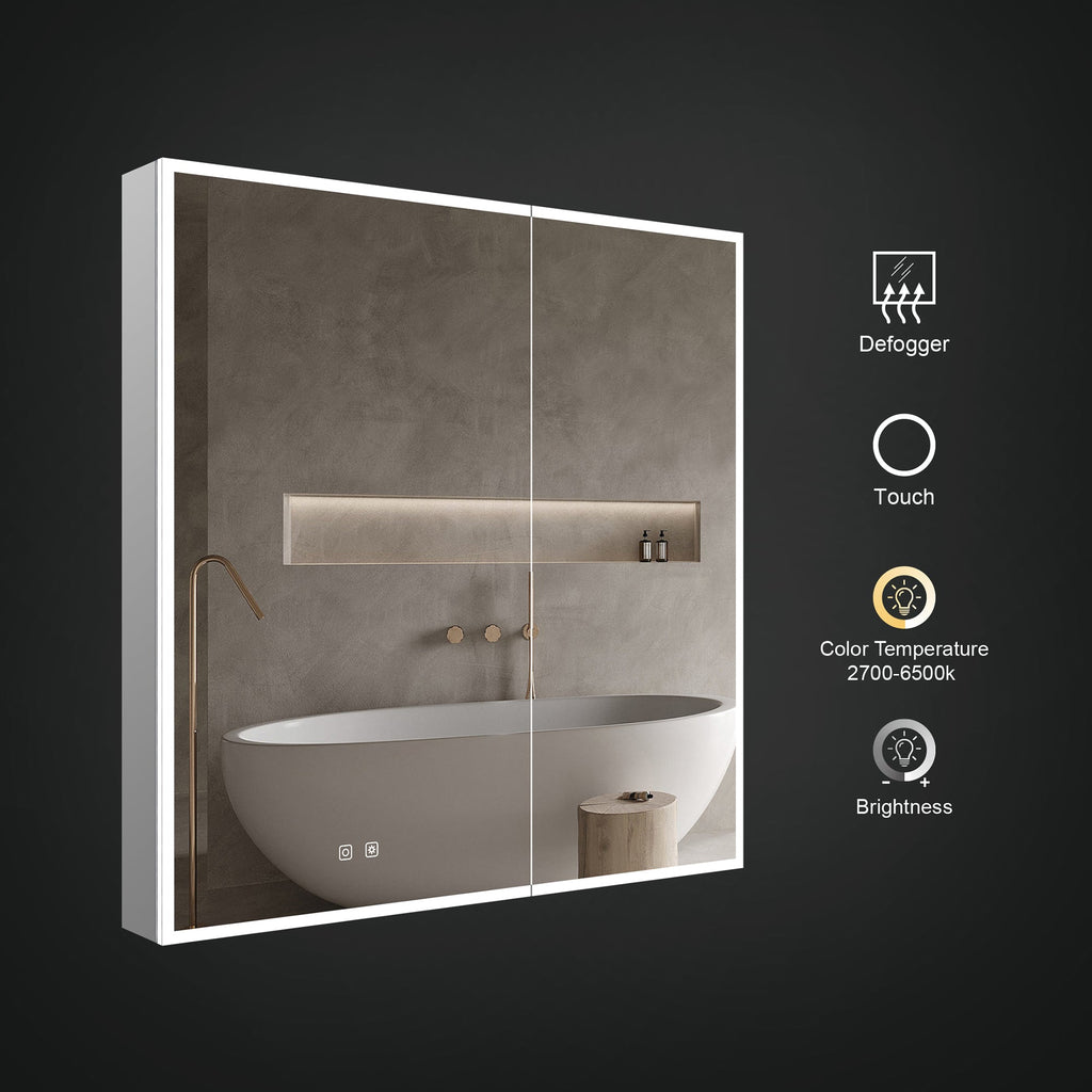 ICO Bath Jackson 36"  x 36" LED Medicine Cabinet