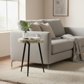Moe's Home Brinley Accent Table Marble