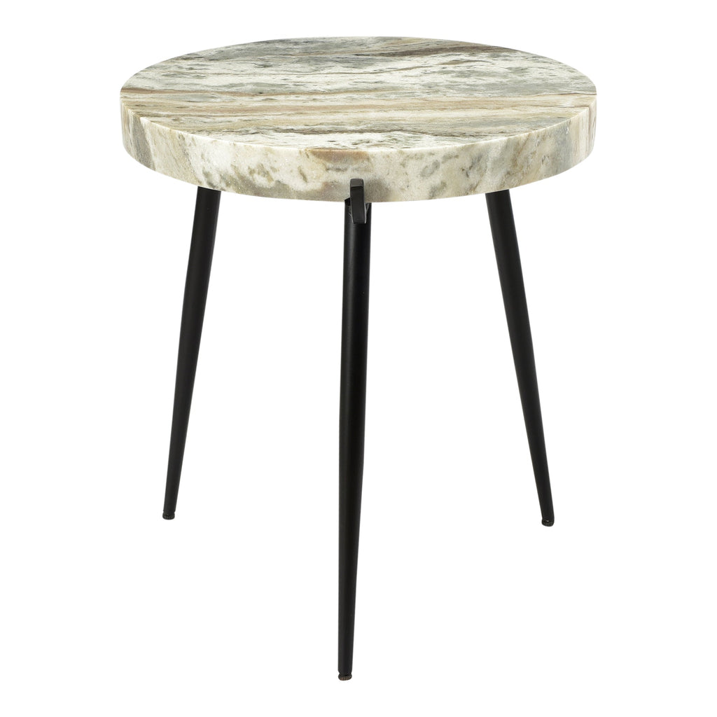 Moe's Home Brinley Accent Table Marble