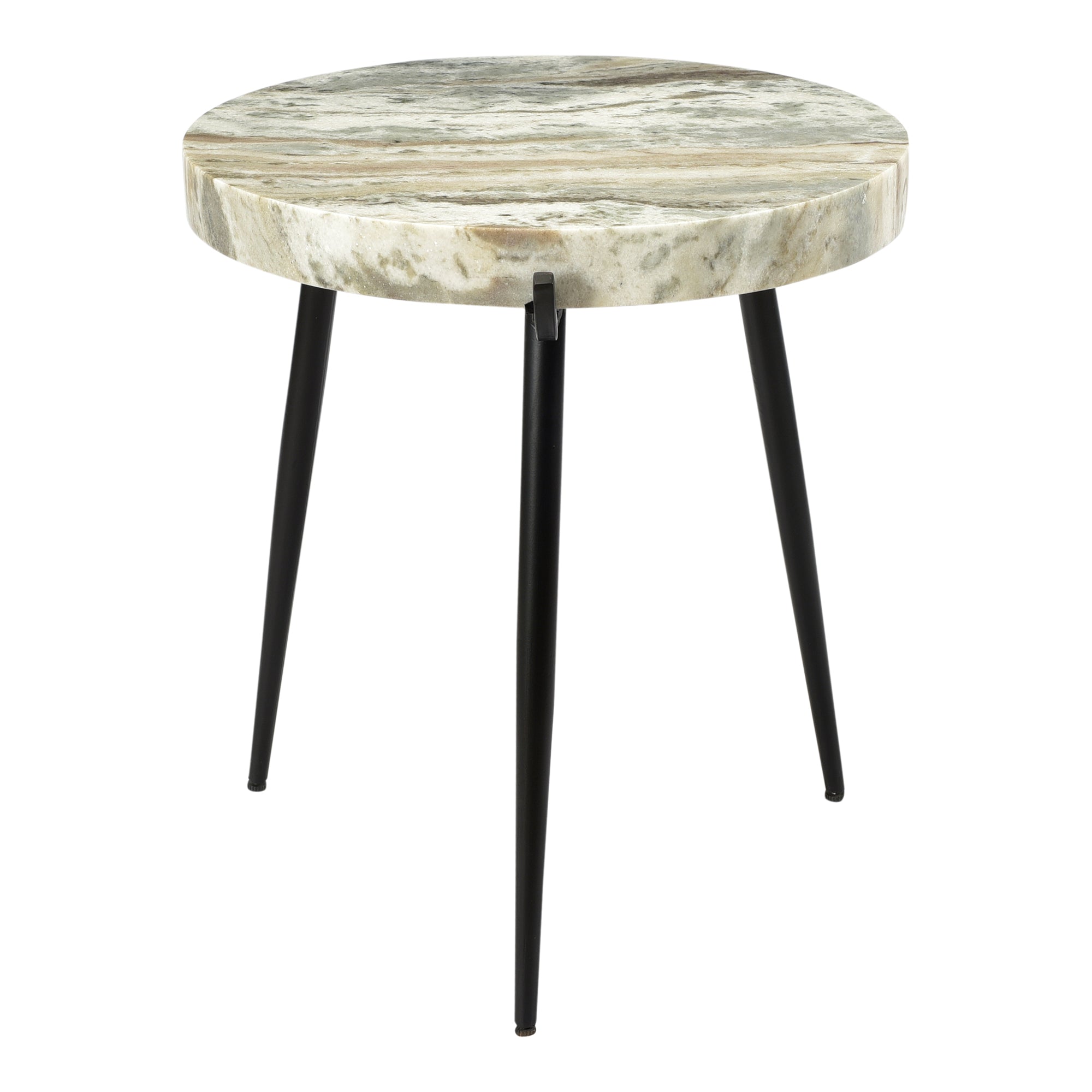 Moe's Home Brinley Accent Table Marble