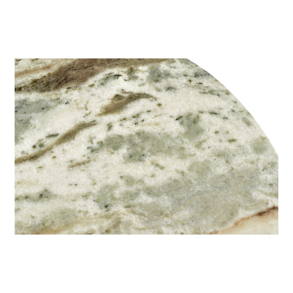 Moe's Home Brinley Accent Table Marble