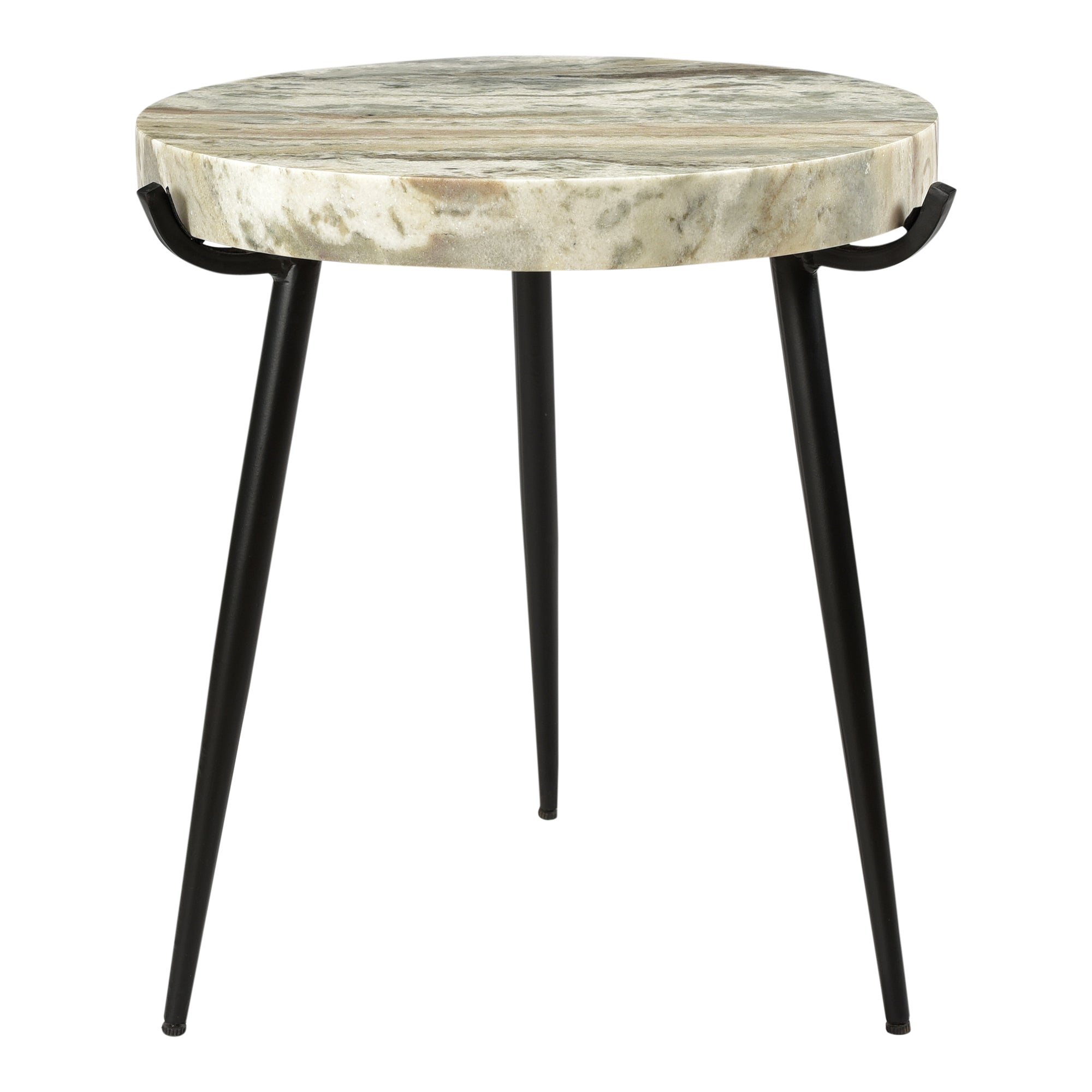 Moe's Home Brinley Accent Table Marble