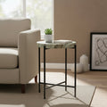Moe's Home Cirque Accent Table Light Brown