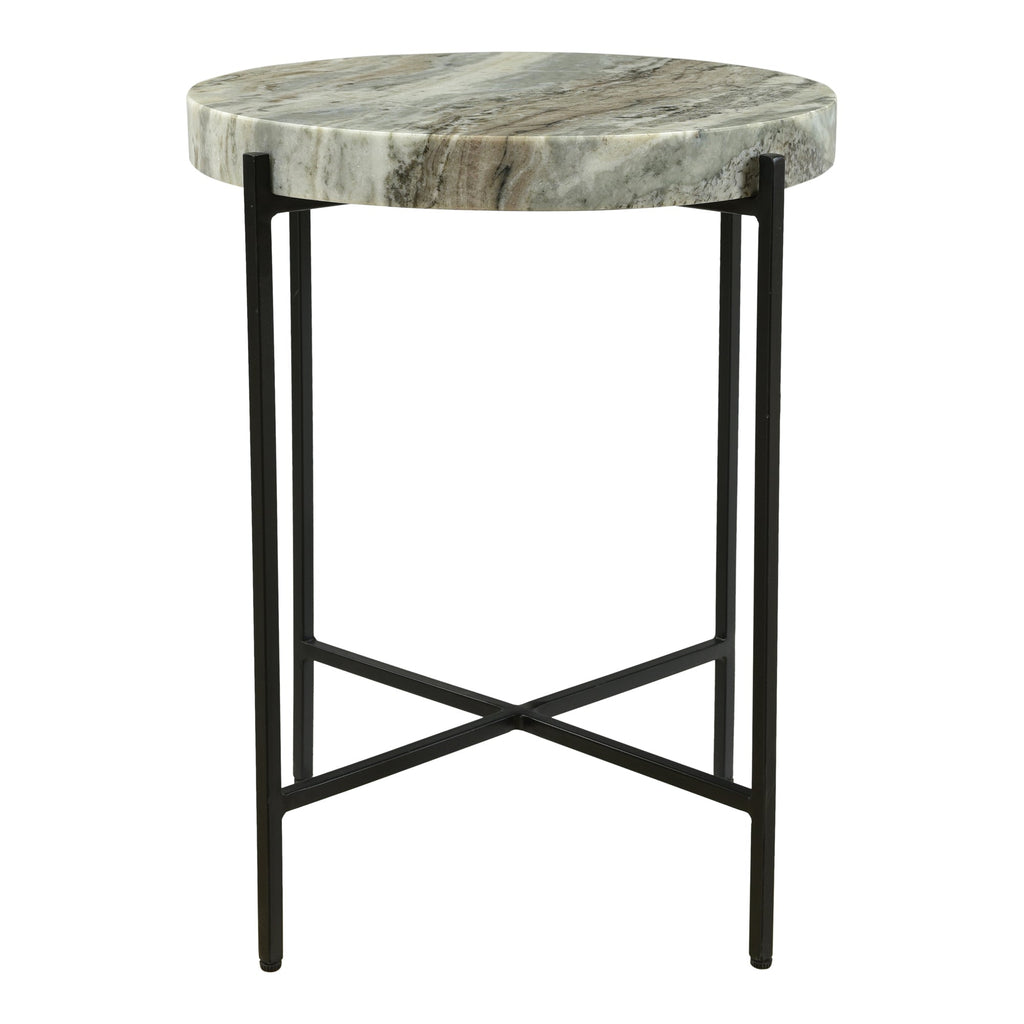 Moe's Home Cirque Accent Table Light Brown