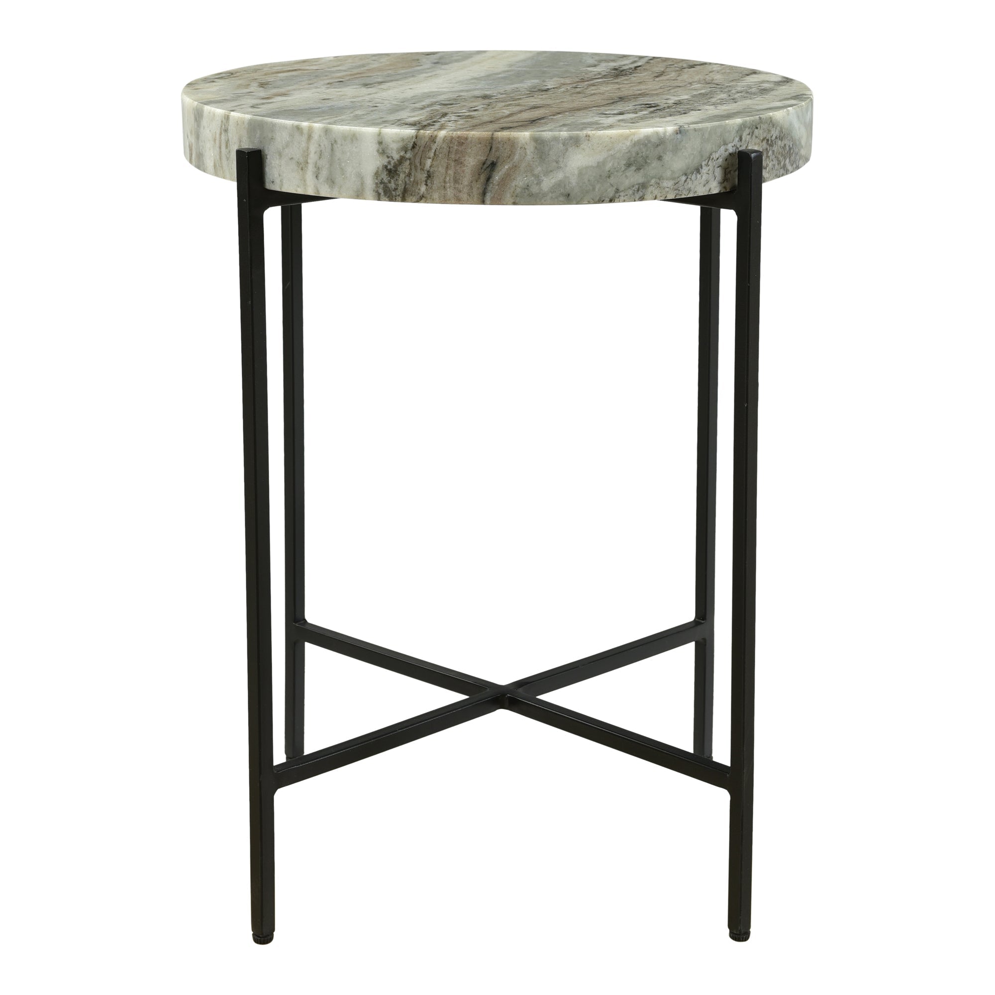 Moe's Home Cirque Accent Table Light Brown