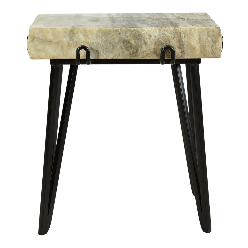 Moe's Home Alpert Accent Table Light Brown