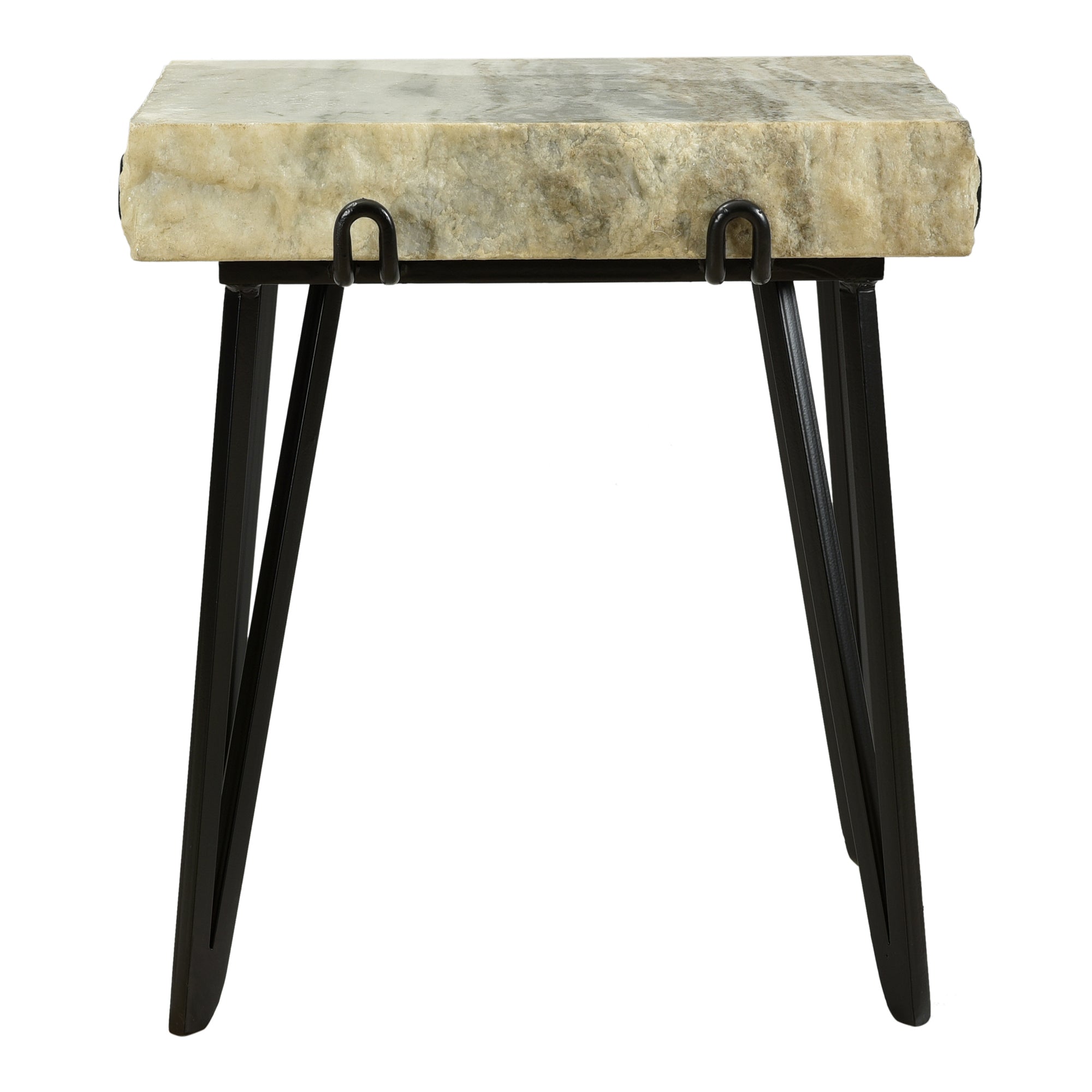 Moe's Home Alpert Accent Table Light Brown