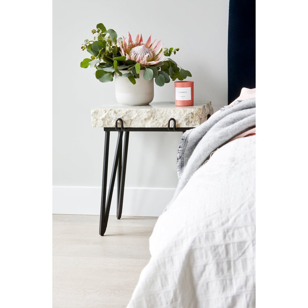 Moe's Home Alpert Accent Table Light Brown