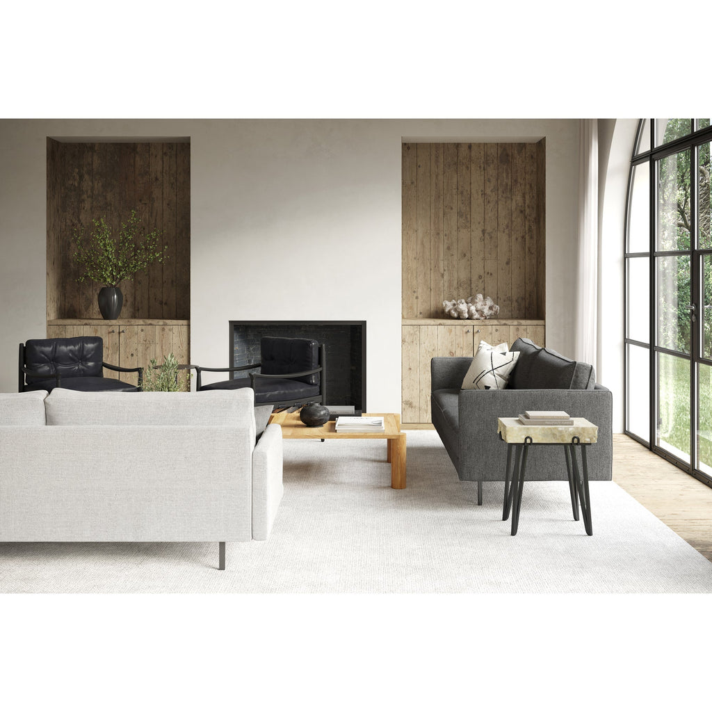 Moe's Home Alpert Accent Table Light Brown