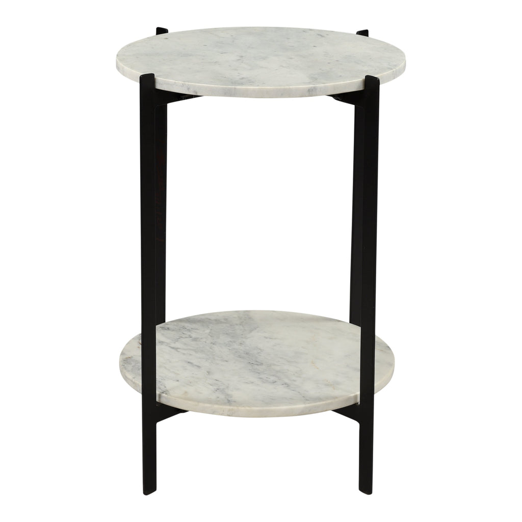 Moe's Home Melanie Accent Table White