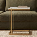 Moe's Home Sulu C Table White