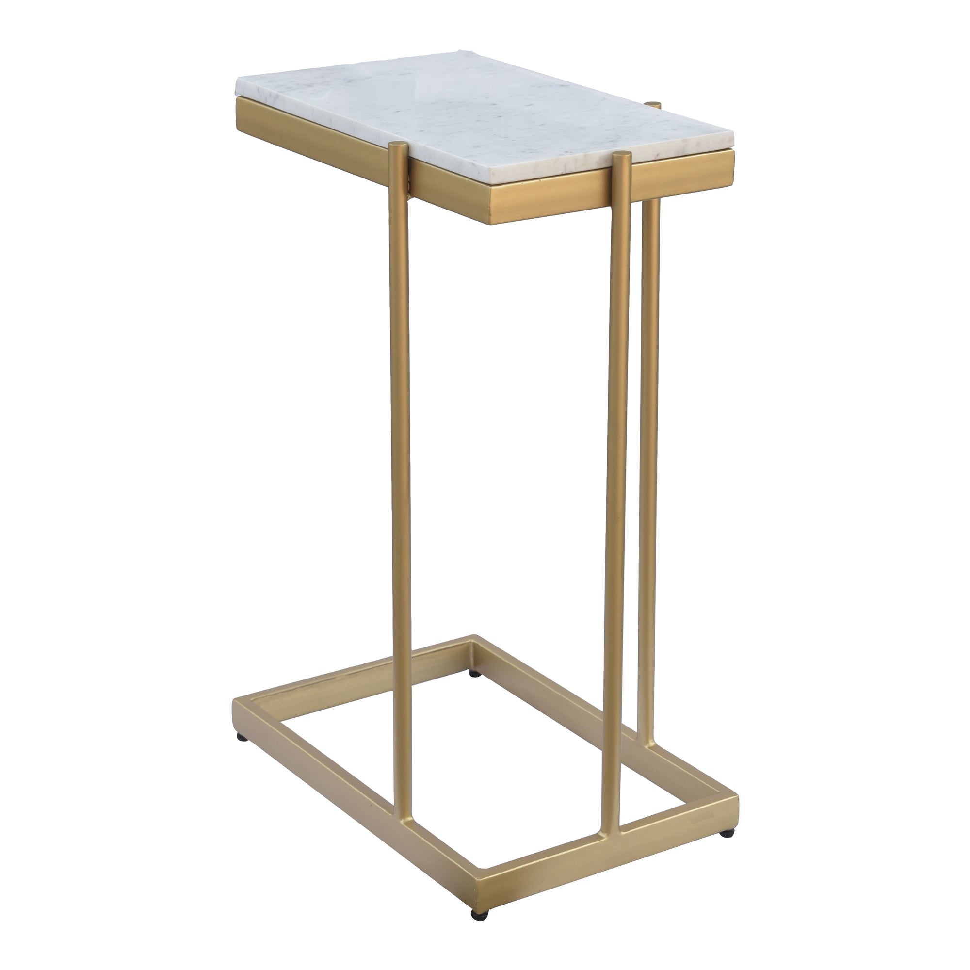 Moe's Home Sulu C Table White