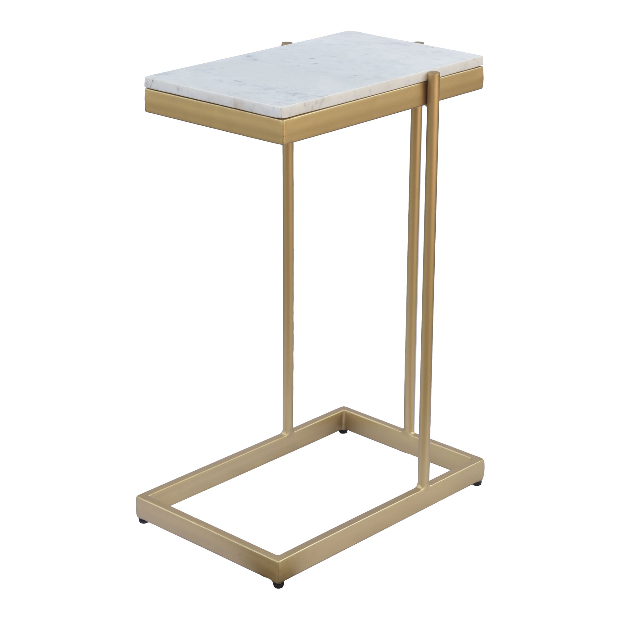 Moe's Home Sulu C Table White