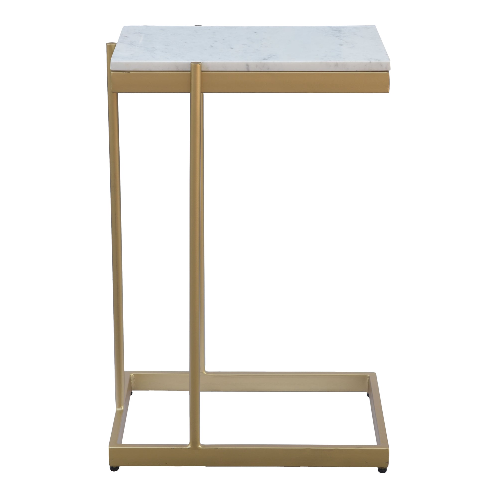 Moe's Home Sulu C Table White