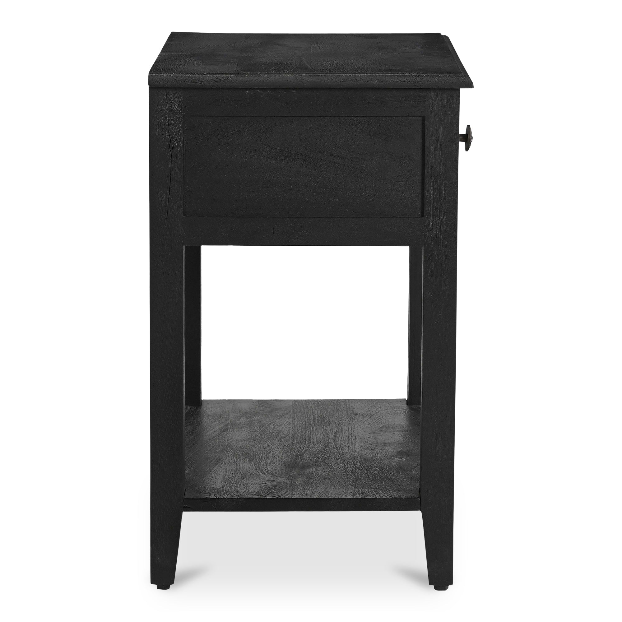 Moe's Home Corrine Nightstand Antique Black