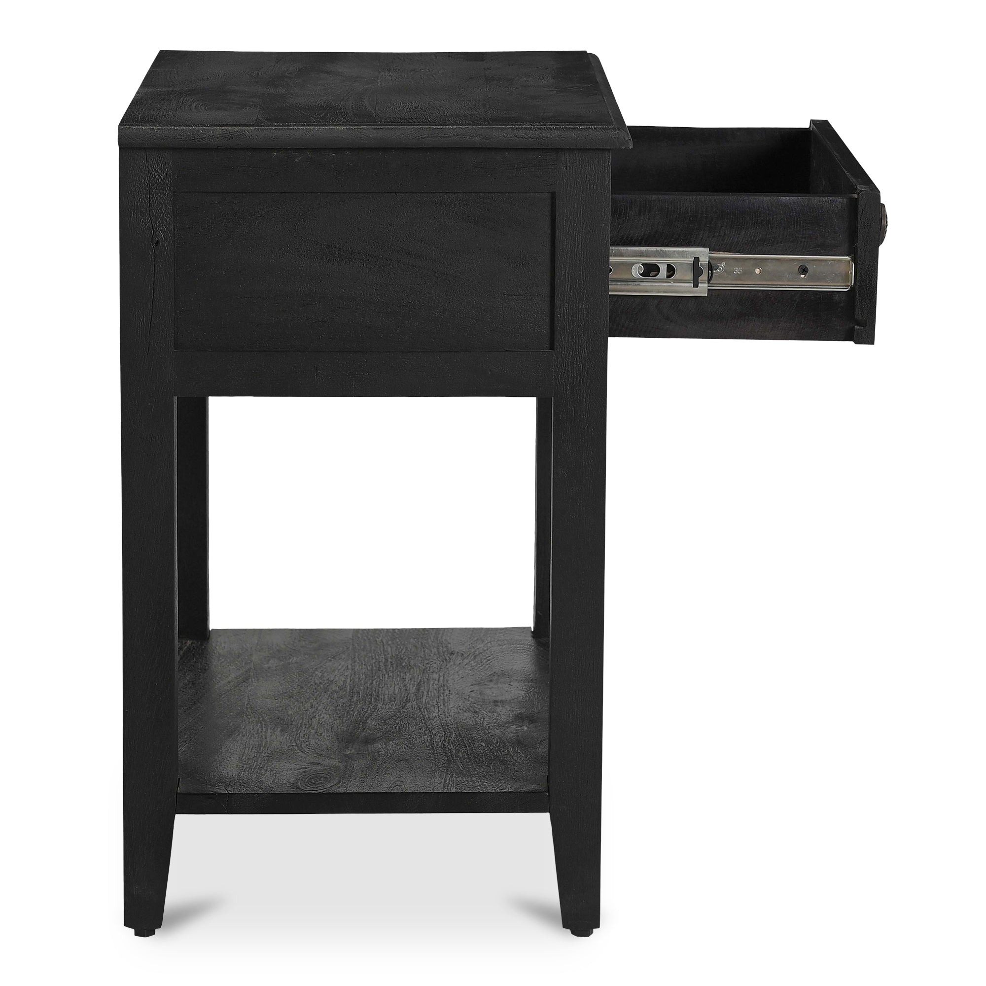 Moe's Home Corrine Nightstand Antique Black