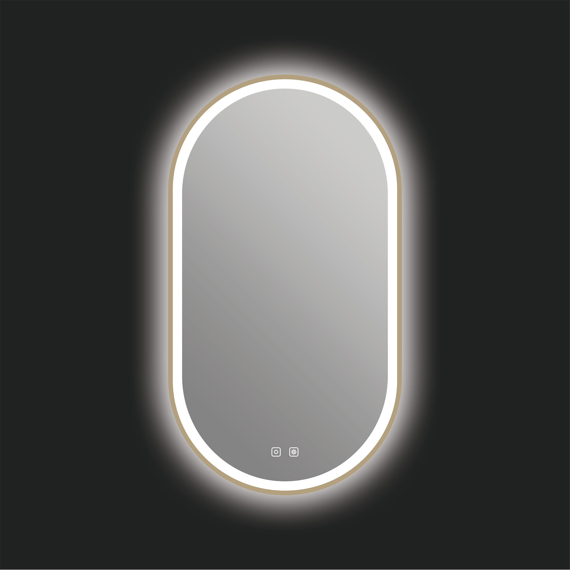 ICO Bath Kiara 20"  x 36" LED Mirror