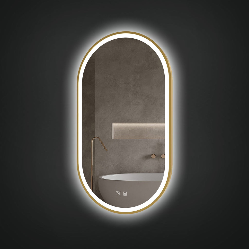 ICO Bath Kiara 20"  x 36" LED Mirror