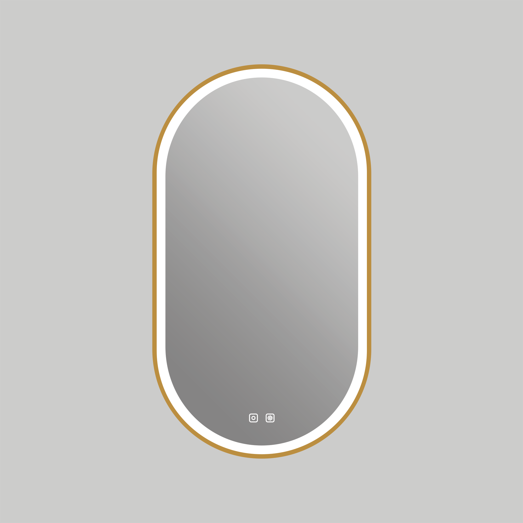 ICO Bath Kiara 20"  x 36" LED Mirror