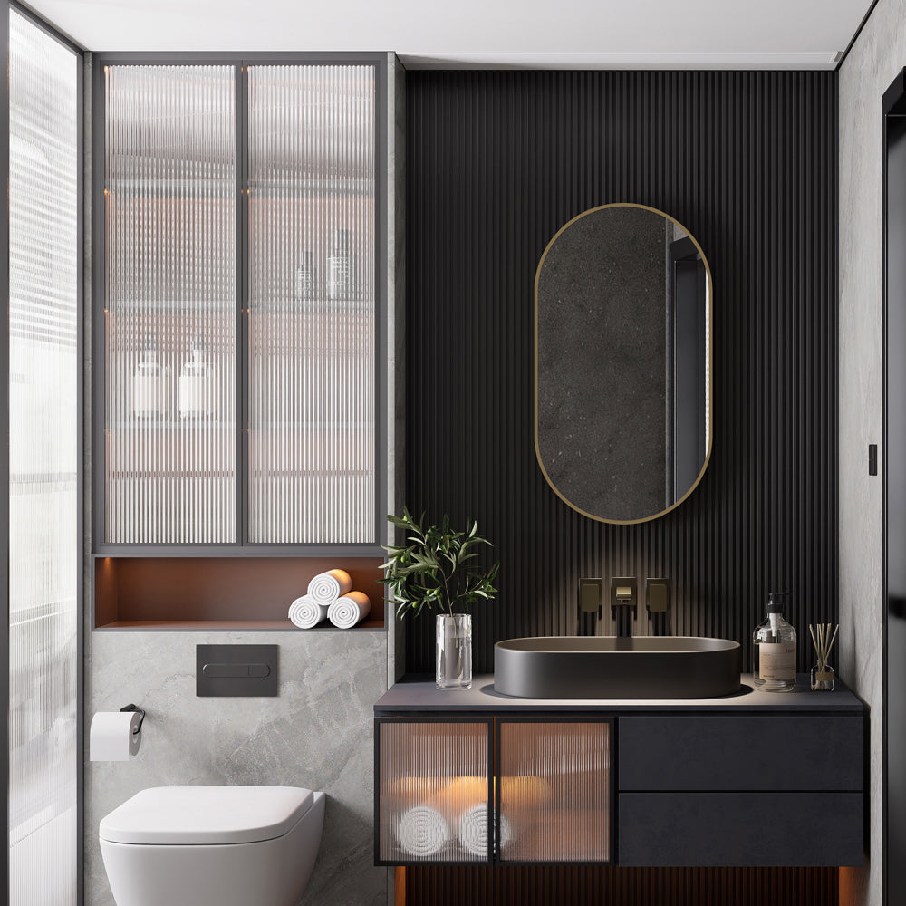 ICO Bath Morgan 20" x 36" Wall Mount Mirror