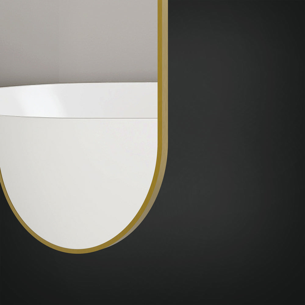 ICO Bath Morgan 20" x 36" Wall Mount Mirror