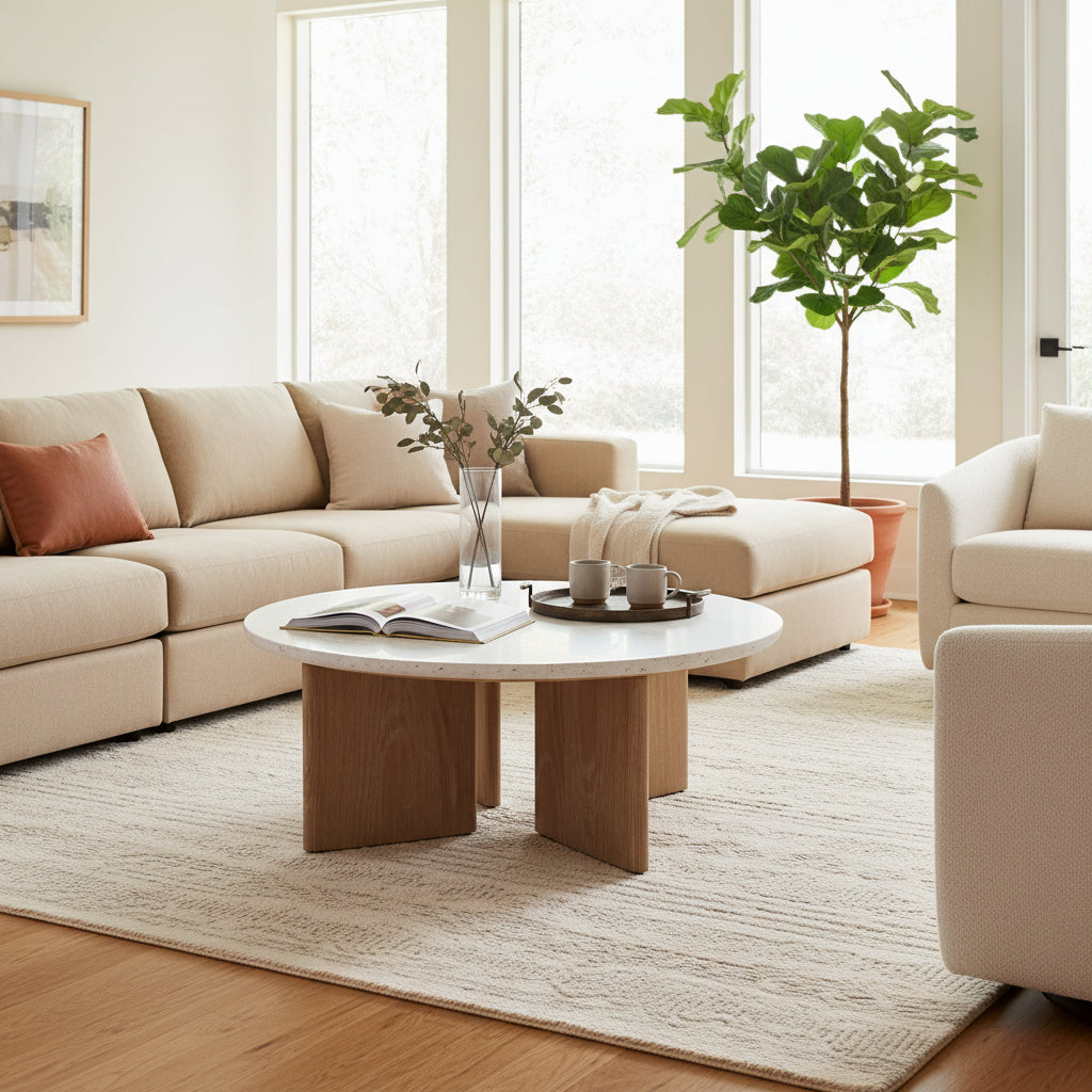 LH Home Infinity Coffee Table