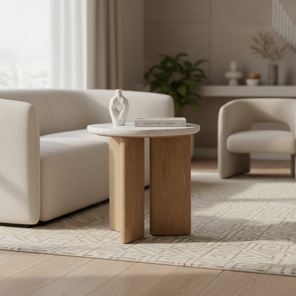 LH Home Infinity Side Table