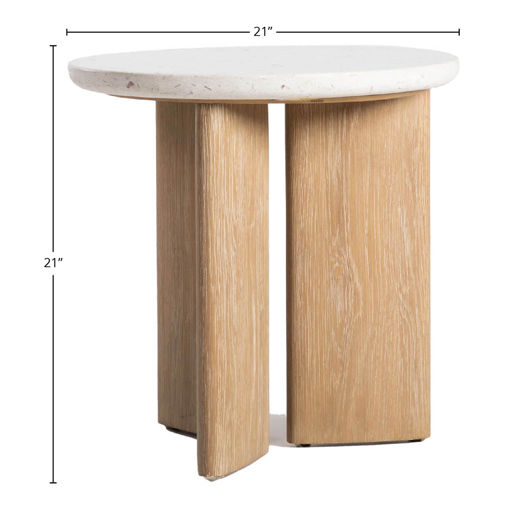 LH Home Infinity Side Table