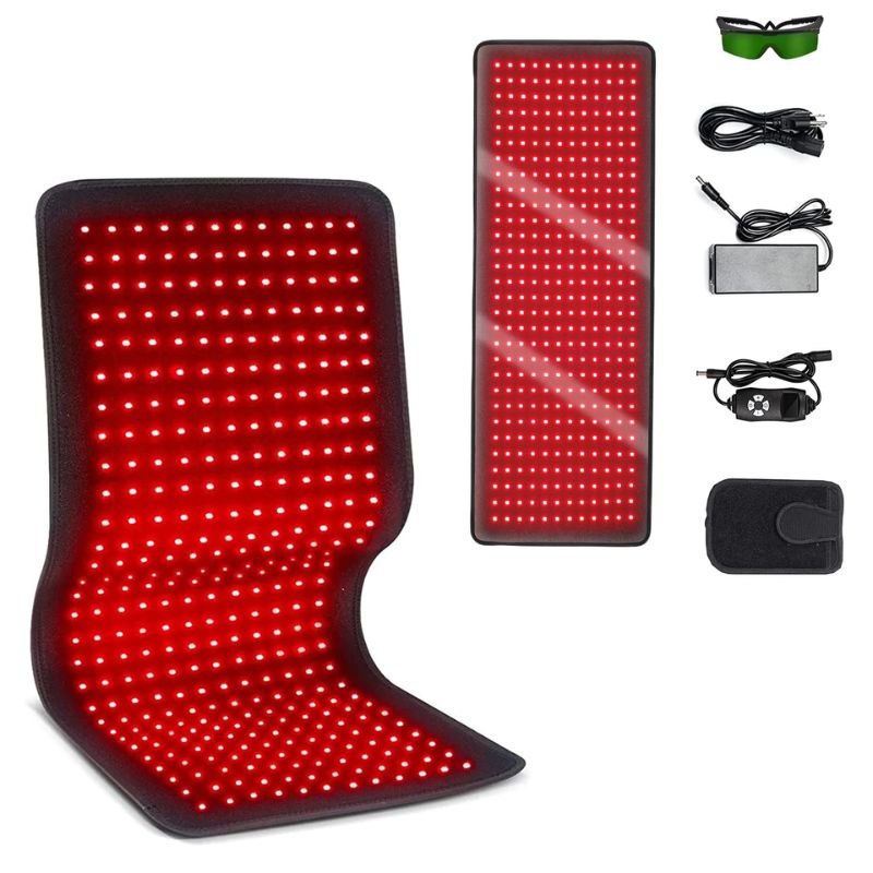 Red Light Therapy Wrap with 360 LEDS