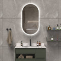 ICO Bath Iris 20"  x 36" LED Mirror