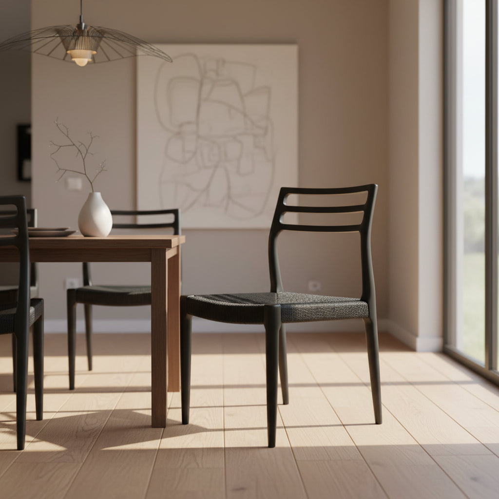 LH Home Java Dining Chair (Set of 2)