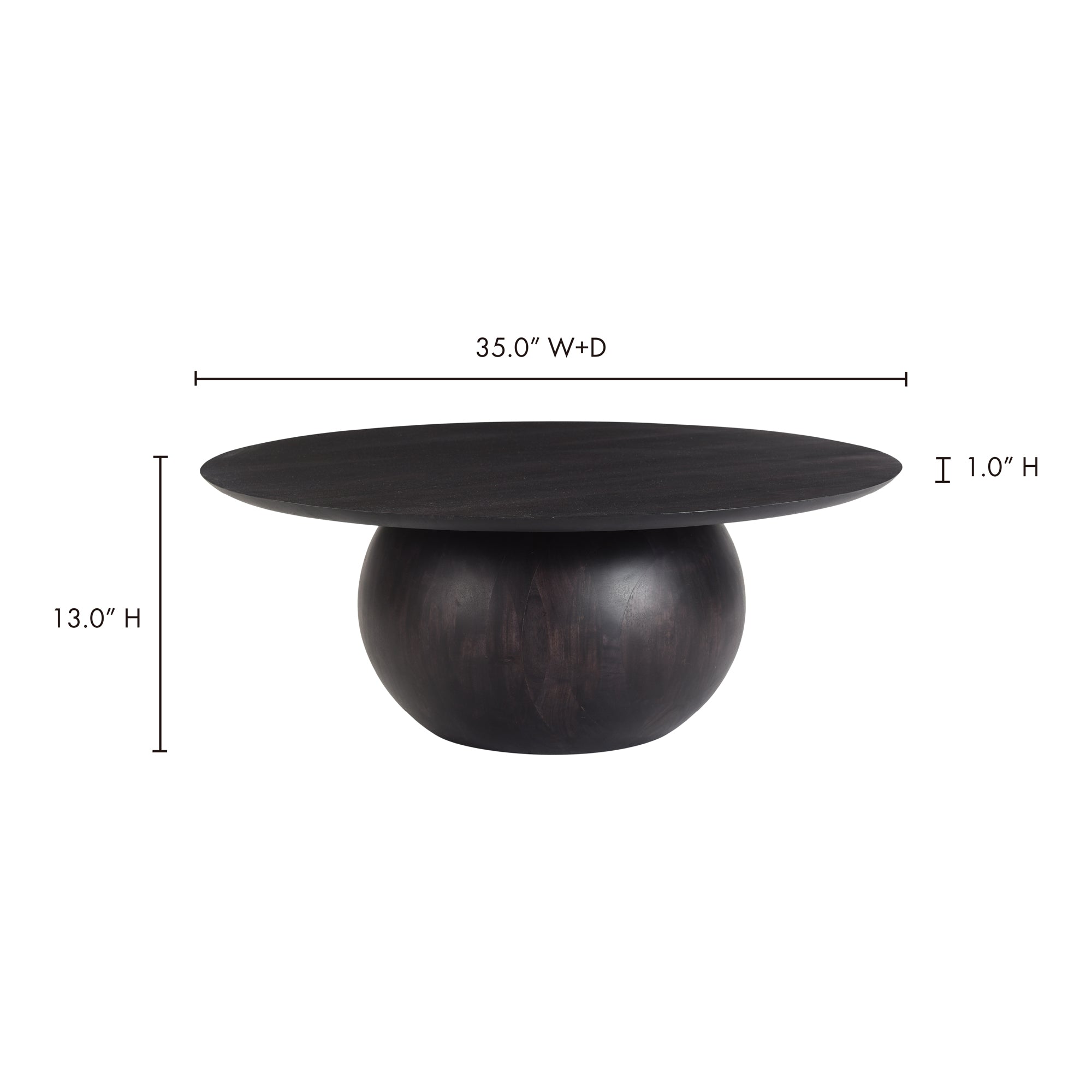 Moe's Home Bradbury Coffee Table