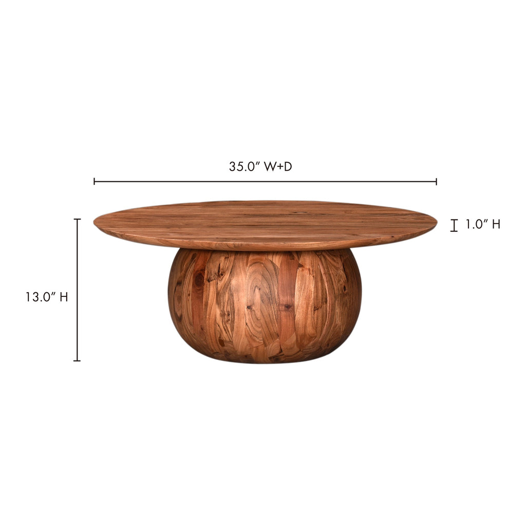Moe's Home Bradbury Coffee Table