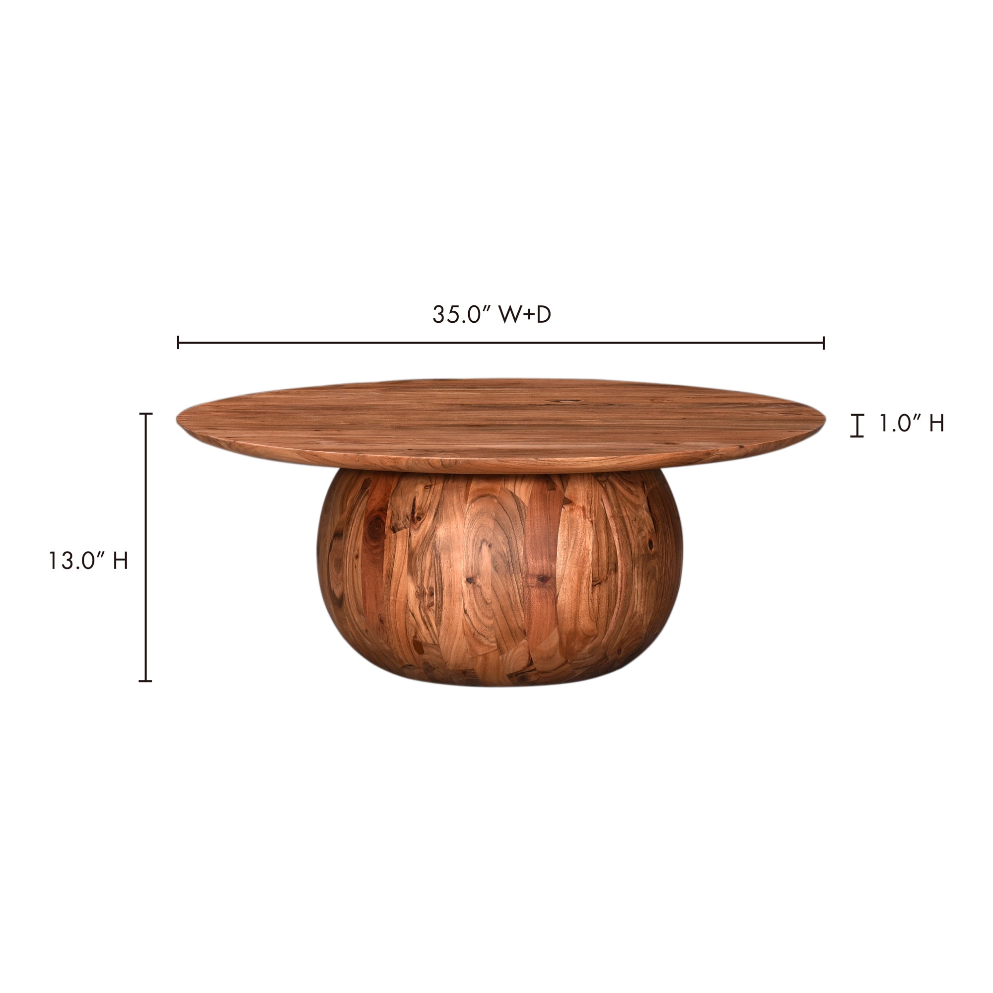 Moe's Home Bradbury Coffee Table