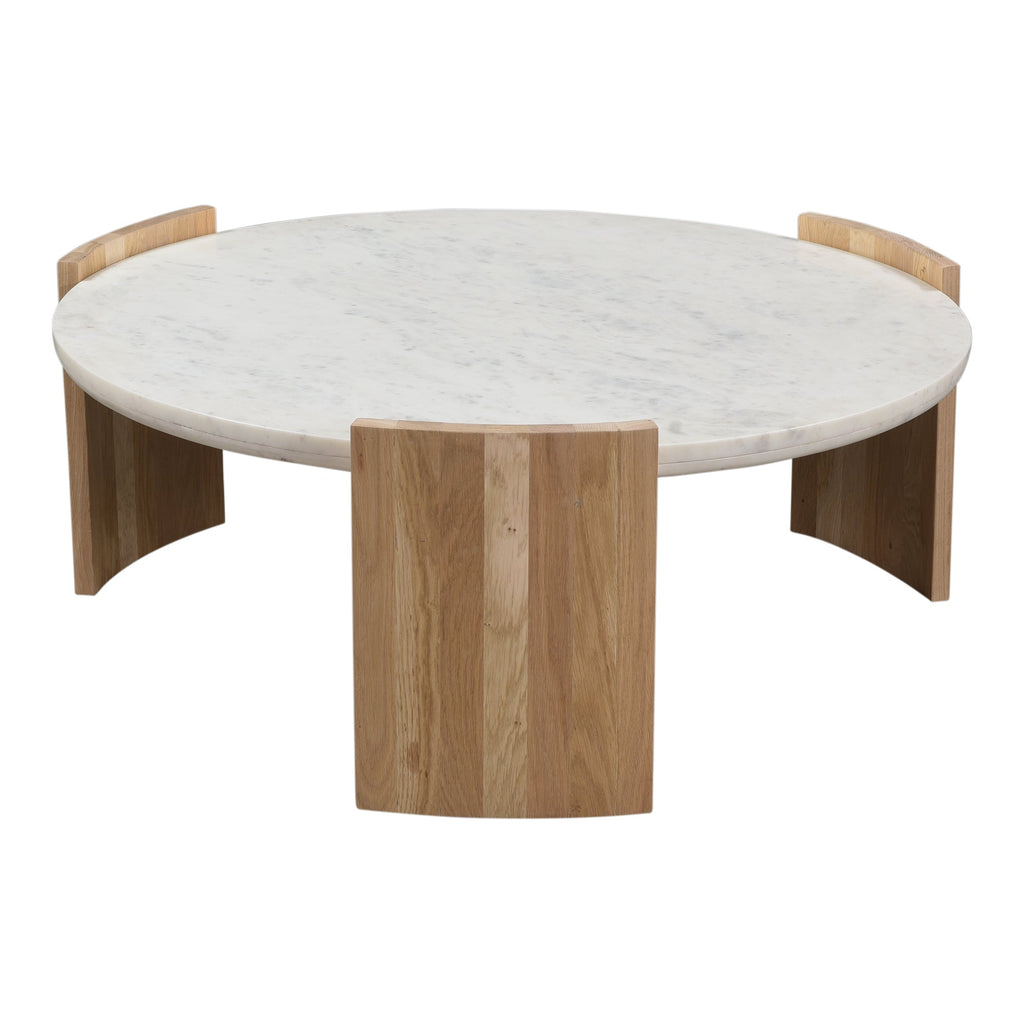 Moe's Home Dala Coffee Table White