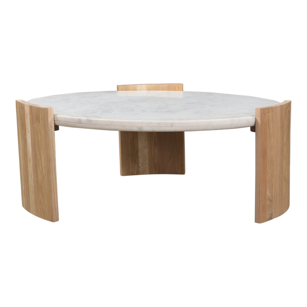 Moe's Home Dala Coffee Table White