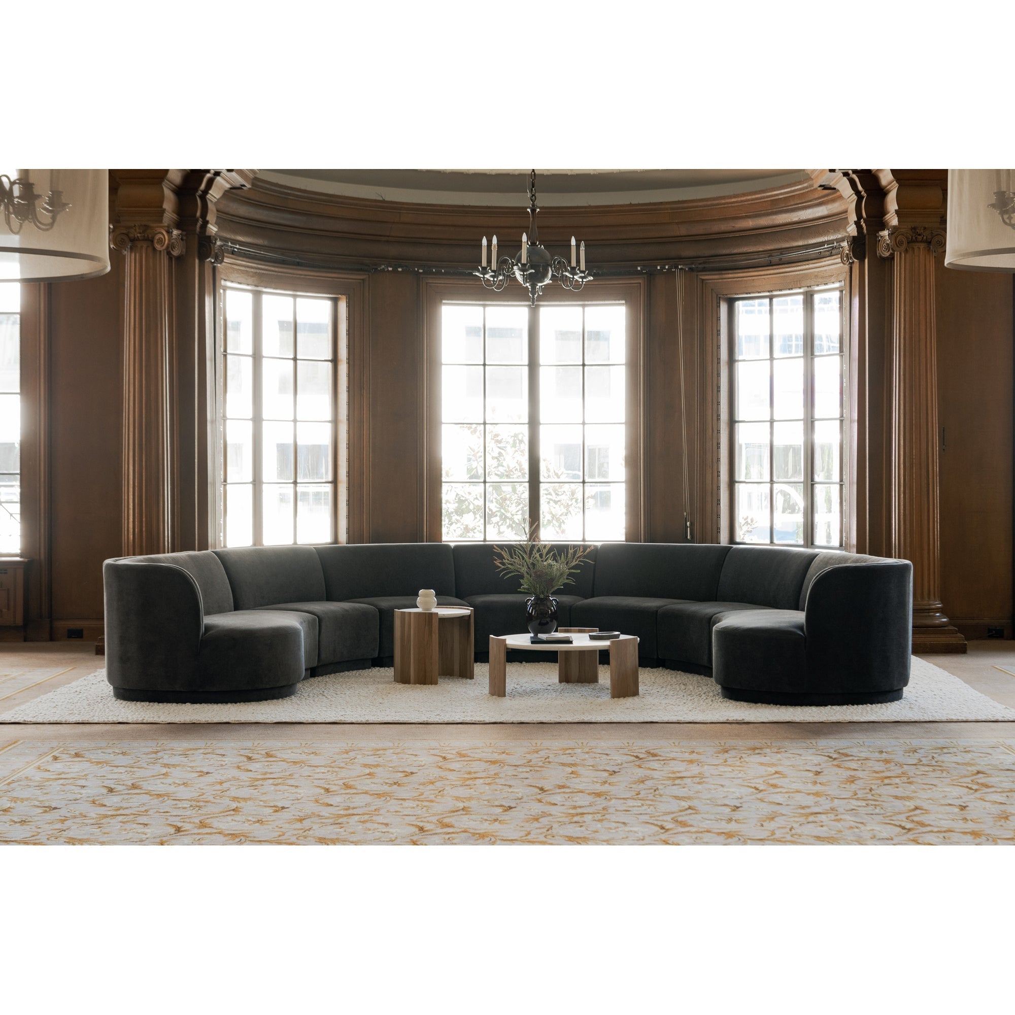 Moe's Home Dala Coffee Table White