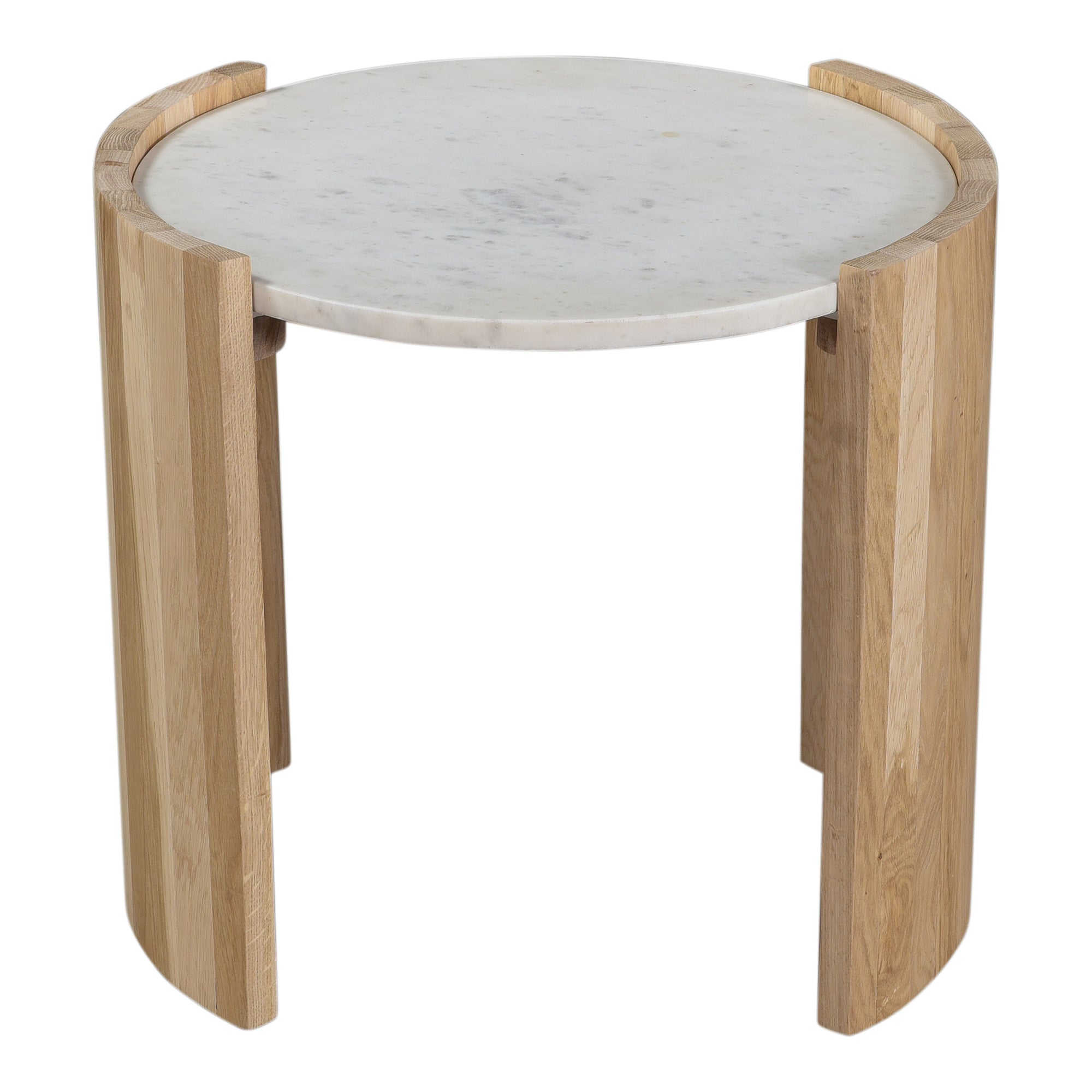 Moe's Home Dala Side Table White